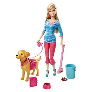 Barbie Doll and Pet Playset imagine