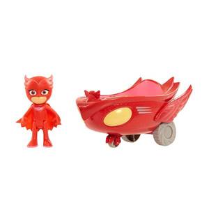 OWLETTE AND VEHICLE imagine