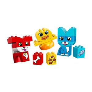 Duplo My First Puzzle Pets imagine