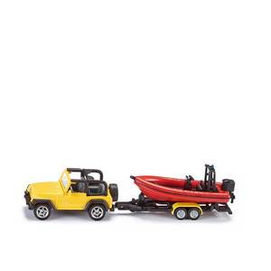 JEEP WITH BOAT imagine