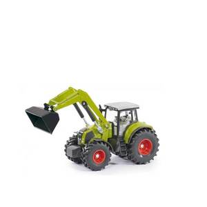 CLAAS AXION 850 WITH FRONT LOADER imagine