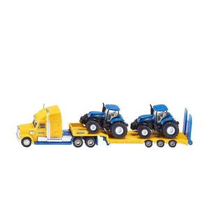 TRUCK WITH NEW HOLLAND TRACTORS imagine