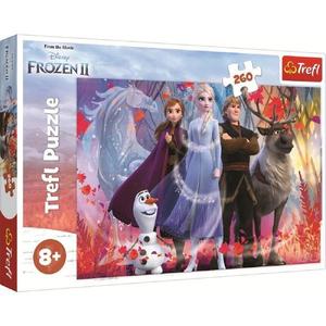 Puzzle 260. Frozen 2: In cautarea aventurilor imagine