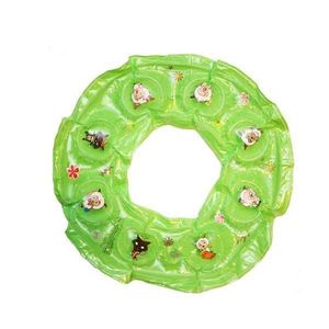 Colac baie gonflabil, copii, culoarea verde, 70 cm, Oem imagine