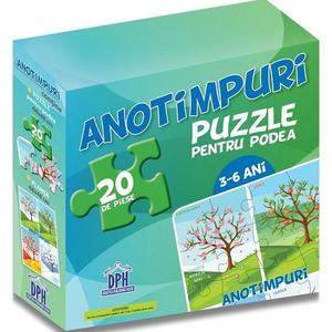 Puzzle - Anotimpuri | Didactica Publishing House imagine