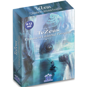 Joc - TeZeus - Calatorie in Labirintul Povestilor | Didactica Publishing House imagine