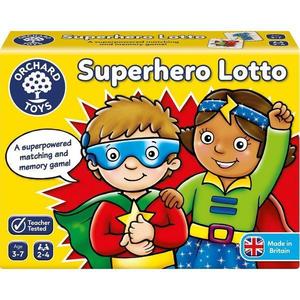 Joc educativ Superhero Lotto. Supererou imagine