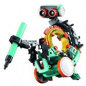 Kit constructie Coding Robot 5 in 1 mecanic (RO) imagine