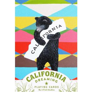 Carti de joc - California Dreaming | Chronicle Books imagine