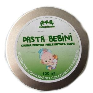 Pasta Bebini pentru Piele Iritata Infofarm, 100ml imagine