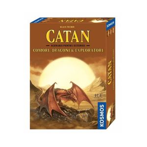 Catan - Extensie Comori, Dragoni si Exploratori (RO) imagine