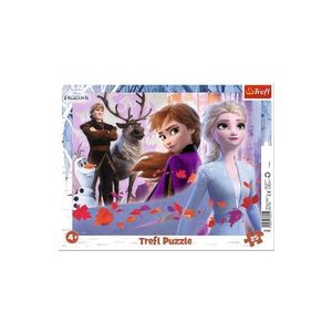 Puzzle 25. Plansa aventurile din Frozen imagine