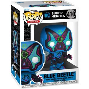 Figurina - Pop! Heroes: Super Heroes - Blue Beetle | Funko imagine
