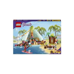 Lego Friends. Camping luxos pe plaja imagine