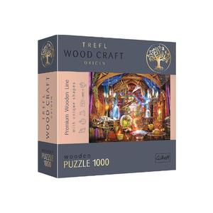 Puzzle 1000 din lemn. Camera magica imagine