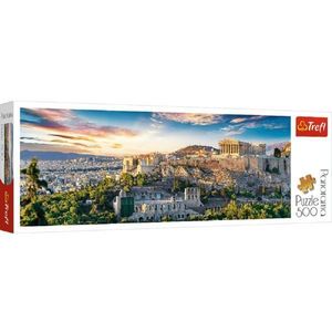 Puzzle 500 trefl panorama acropolis atena imagine