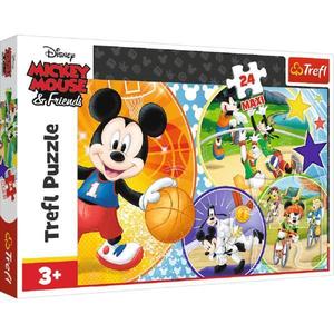 Puzzle 24 maxi. Mickey Mouse: Este timpul pentru sport imagine
