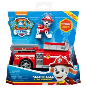 Masinuta cu figurina Paw Patrol, Marshall Fire Engine, 20114322 imagine