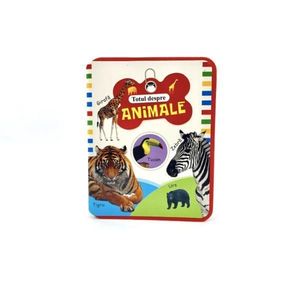 Carte buretata - Totul despre Animale, 7Toys imagine