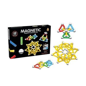 Joc constructii magnetice 48, 7toys imagine