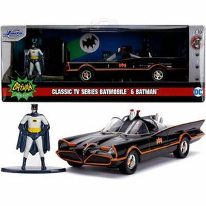 Masina cu figurina - Batmobile & Batman | Jada Toys imagine