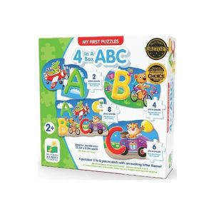 Set primele mele 4 puzzle-uri: ABC imagine