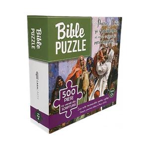 Puzzle biblic 500. Isus este recunoscator pentru copilasi imagine