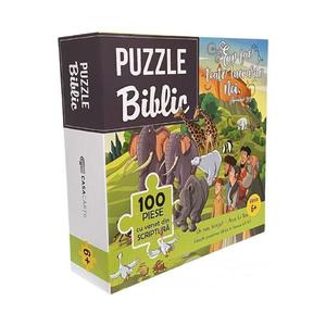 Puzzle biblic 100. Un nou inceput: Arca lui Noe imagine
