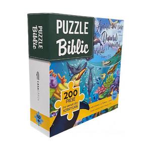 Puzzle biblic 200. Creatia minunata a lui Dumnezeu: Oceanul imagine