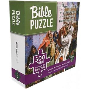 Puzzle biblic 500. Isus este recunoscator pentru copilasi imagine