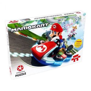 Puzzle Super Mario 1000 piese - Fun Racer imagine