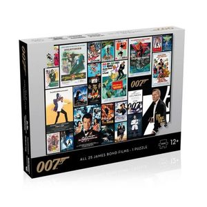 Puzzle 1000 piese James Bond 007 - Posters imagine