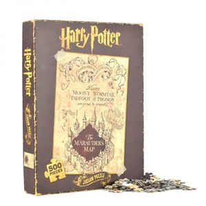 Puzzle 500 piese - Harry Potter (Marauder's Map) | Half Moon Bay imagine