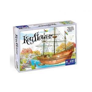 Keyflower - Core Set (DE EN FR NL) imagine