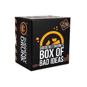 Suddenly Drunk: Box of Bad Ideas (EN) imagine