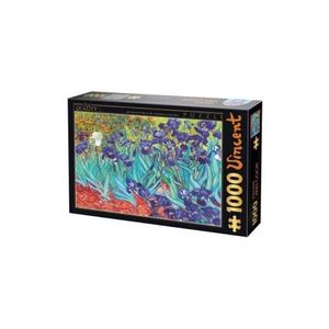 Puzzle 1000 Vincent Van Gogh - Irises imagine
