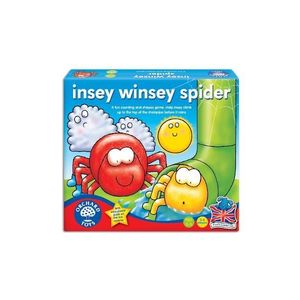 Insey Winsey Spider. Cursa paianjenilor imagine