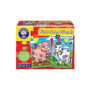 Puzzle First Farm Friends. Primii prieteni de la ferma imagine