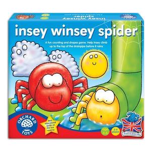 Insey Winsey Spider. Cursa paianjenilor imagine