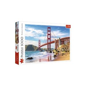 Puzzle 1000. Podul Golden Gate San Francisco imagine