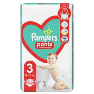 Scutece-Chilotel - Pampers Pants Active Baby, marimea 3 (6-11 kg), 62 buc imagine