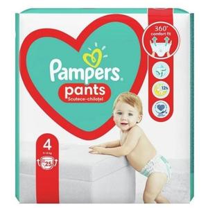 Scutece-Chilotel - Pampers Pants Active Baby, marimea 4 (9-15 kg), 25 buc imagine