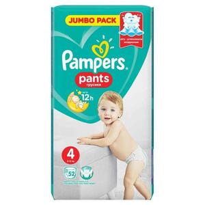 Scutece-Chilotel - Pampers Pants Active Baby, marimea 4 (9-15 kg), 52 buc imagine