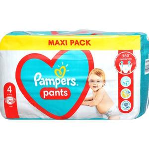 Scutece-Chilotel - Pampers Pants Active Baby, marimea 4 (9-15 kg), 48 buc imagine