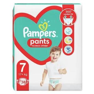 Scutece-Chilotel - Pampers Pants Active Baby, marimea 7 (17+ kg), 38 buc imagine