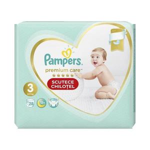 Scutece-Chilotel - Pampers Premium Care Pants, marimea 3 (6-11 kg), 28 buc imagine