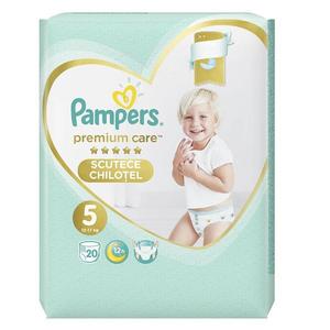 Scutece-Chilotel - Pampers Premium Care Pants, marimea 5 (12-17 kg), 20 buc imagine