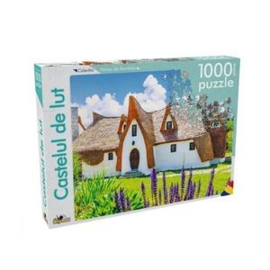 Puzzle 1000 piese Castelul de lut, 7Toys imagine