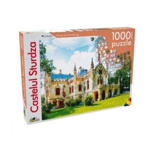Puzzle 1000 piese Castelul Sturdza, 7Toys imagine