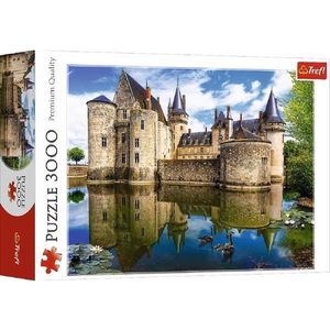 Puzzle 3000. Castelul Sully Sur Loire imagine